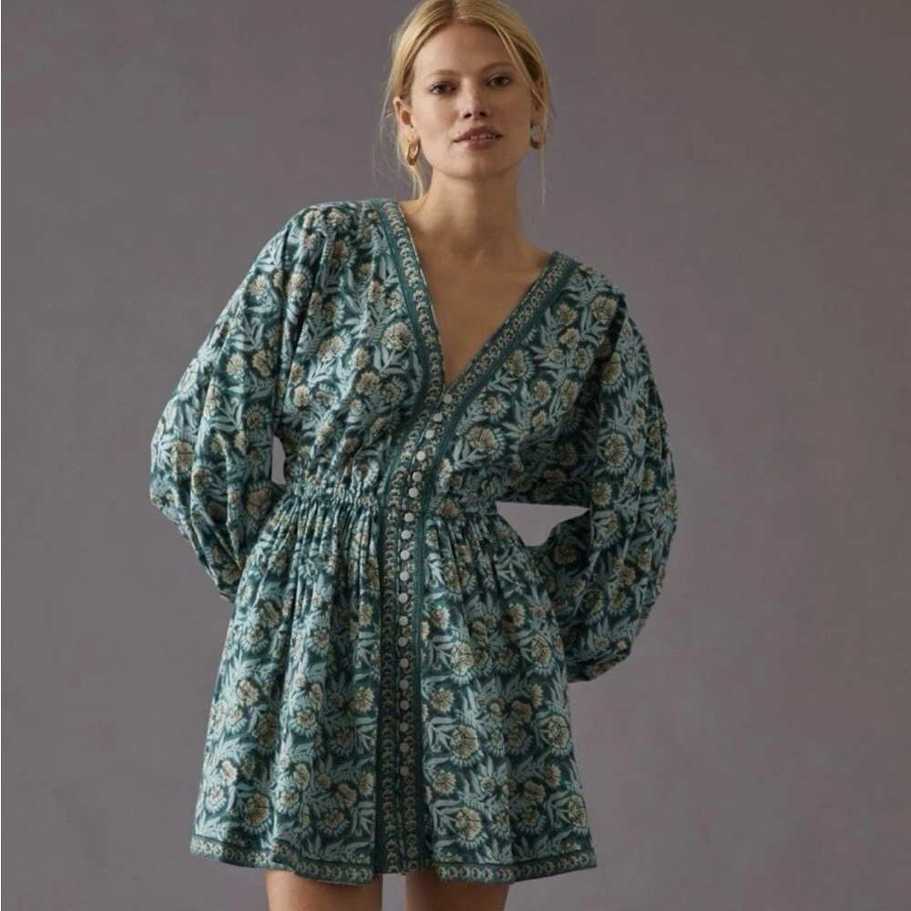 OMIKA - Harper Mini Dress - Margo Clover